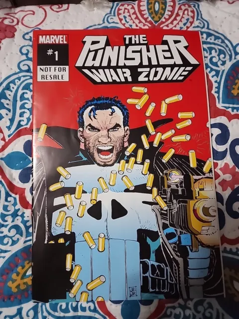 The Punisher: War Zone #1: Marvel Comics (Free w/Toy Promo) (2003)  VF/NM  9.0
