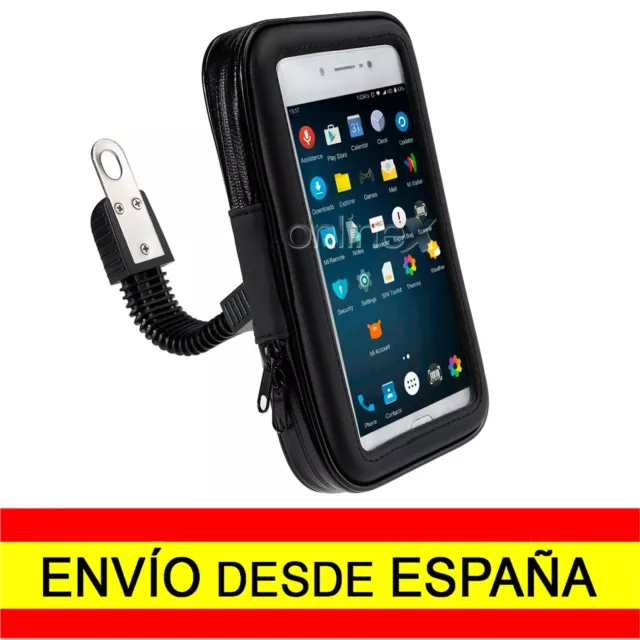 Funda Impermeable Universal Móvil Retrovisor Moto Talla XL Entrega 24-48h a0642