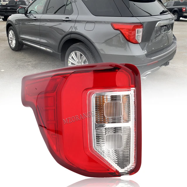 LEFT DRIVER LED Rear Tail Light Brake For Ford Explorer 2020 20212023