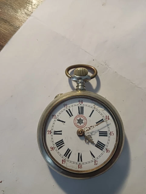 Orologio Da Tasca Meccanico Vintage Uomo/Donna - Numeri Romani - Acciaio Inossidabile Bronzo - Foto 11