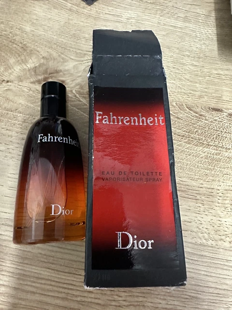 Dior fahrenheit eau 2025 de toilette 50 ml