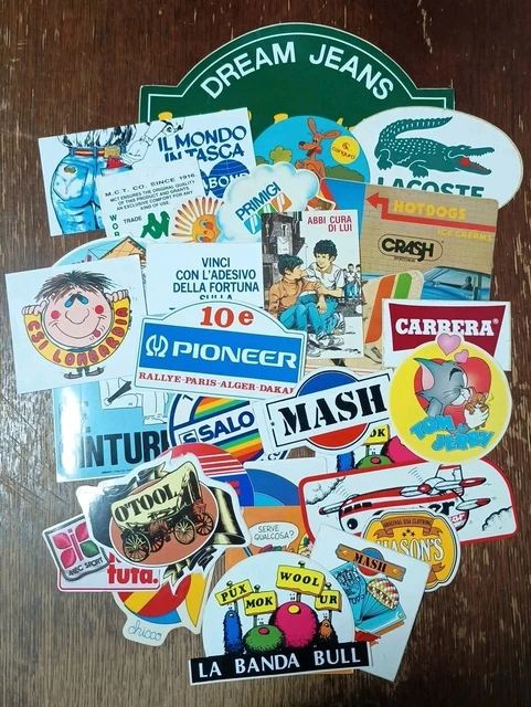 Adesivi Isidoro & Sonja - Anni '80 - Collezionismo In Vendita A Verona - Foto 3