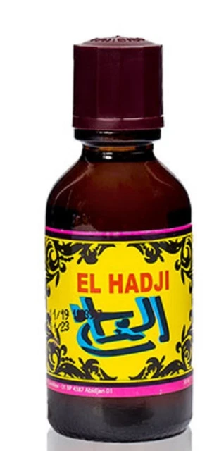 Parfum Sans Alcool Dounia Spirituel – 45 Ml – Senteur Cerise – Soin éclaircissant – Neuf