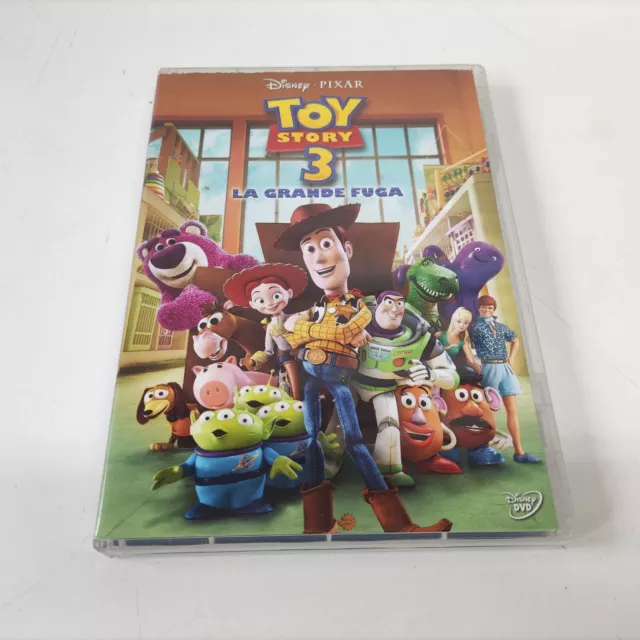 Toy story 3 DVD ORIGINALE DINSEY PIXAR DEL 2010 LA GRANDE FUGA