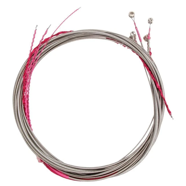 5 Set Steel Strings compatible with 5 string Bass Guitar