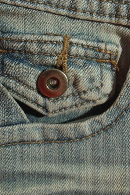 MONDAY DENIM Gonna di jeans Donna Taglia IT 42 blu stile casual 2