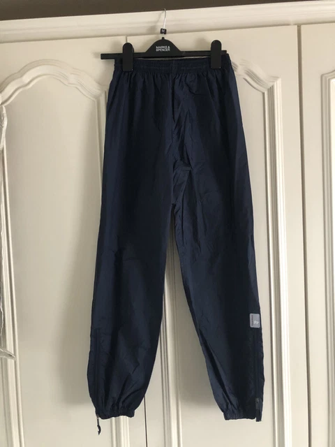 Quechua - pantaloni unisex waterproff vita elasticizzati per bambini taglia 34