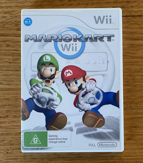 MARIO KART WII REPLACEMENT CASE ONLY - NO GAME OR MANUAL Nintendo Game PAL  AUS $10.50 - PicClick AU