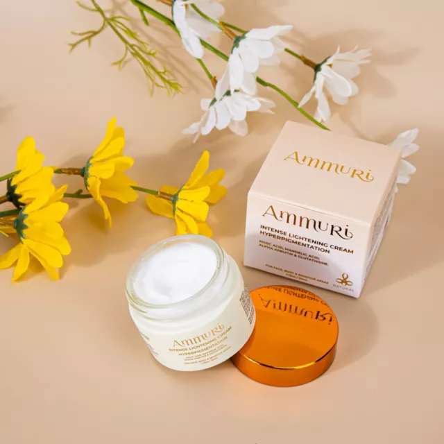 Ammuri Lightening Skin Cream Freckle Remover Anti-Ageing Illuminate Rejuvenate