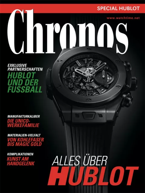 Uhrenmagazin  Chronos Special Hublot Hublot und der Fussball