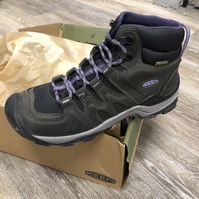 GYPSUM II Mid WP Hiking Boots Midnight 