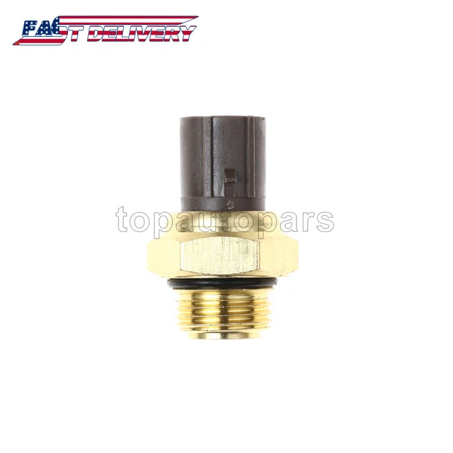 RADIATOR COOLANT FAN Temperature Sensor Water Temp Switch For Honda