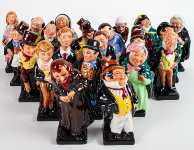 Royal Doulton Dickens Miniature Figures M Series! Made in England!