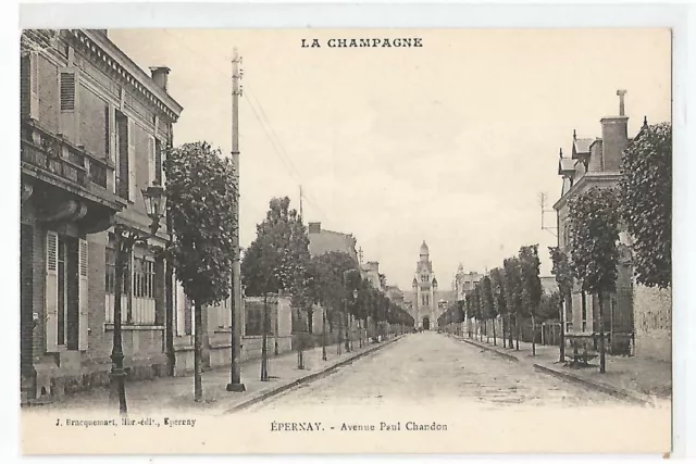 51 Epernay , Avenue Paul Chandon