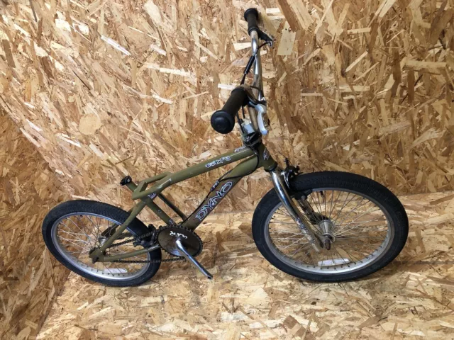 GT Dyno Compe BMX Brown Sugar Old School Mid School retro vintage 1999 20" BMX