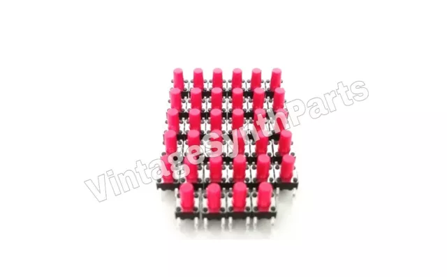 Roland MKS-100 Full Set Of 27 Boutons Poussoirs Panel Commutateur MKS-100