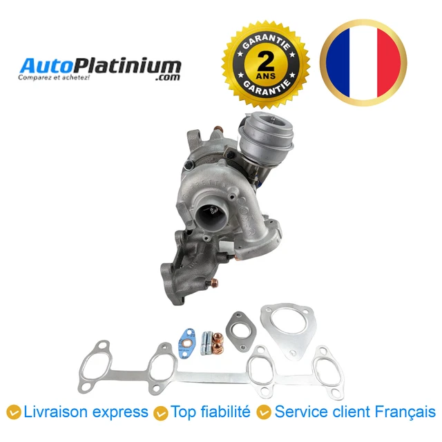 ✅Turbo Audi A3 1.9 TDI (8L) 150 CV GARRETT (716213-0001)+ kit joint