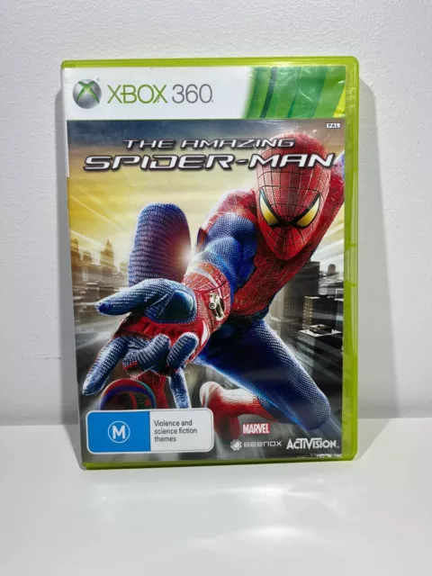 The Amazing Spiderman Spider-Man Xbox 360 video game tested working PAL VGC