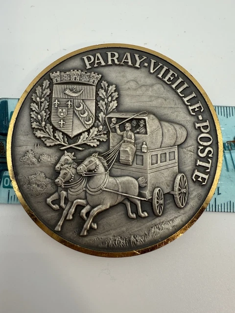 TROISIÈME RÉPUBLIQUE Médaille, Offert par la Petite Gironde fme_965352