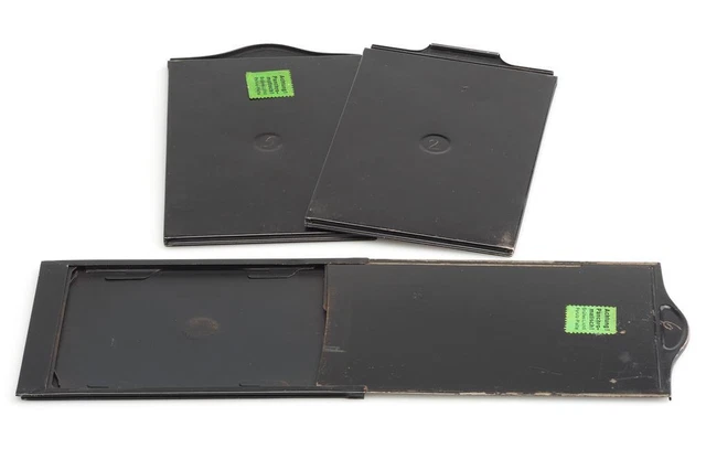3x Metal Film Holder 3 7/8x5 5/8in Sheet-Film (1695489016)