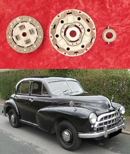 MORRIS Oxford MO   CLUTCH KIT  (Driven Plate, Cover, Release Bearing) (1949- 53)