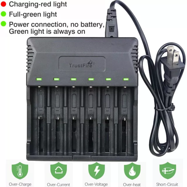 VEVOR Smart Battery Charger 35A Lithium LiFePO4 Lead-Acid Car