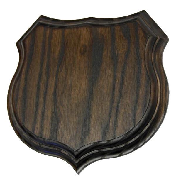 Armas Placa de Jabalí Forma de Escudo Jabalí Placa Jabalí Pequeño Af 15cm Nuevo