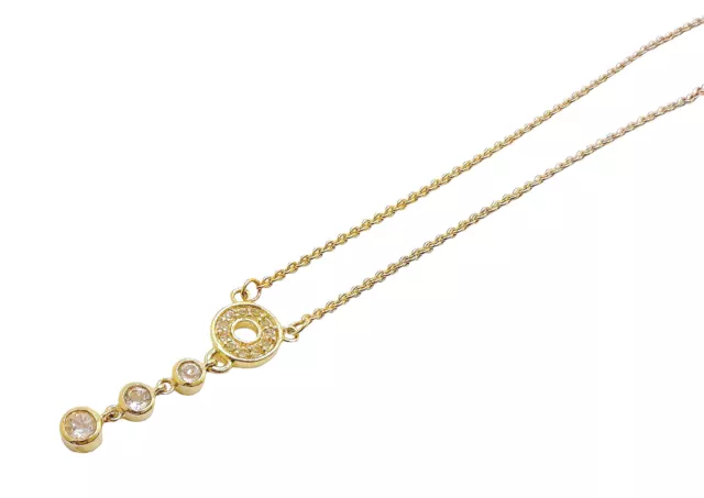 Echt Goldkette 333 verschiedene Muster Längen Breiten Kette Halskette