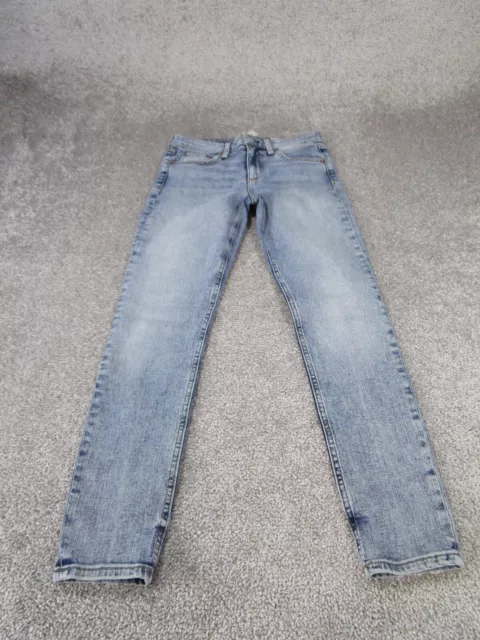Rag & Bone Jeans Womens 25 Cade Mid Rise Ankle Skinny Stone Wash Denim *