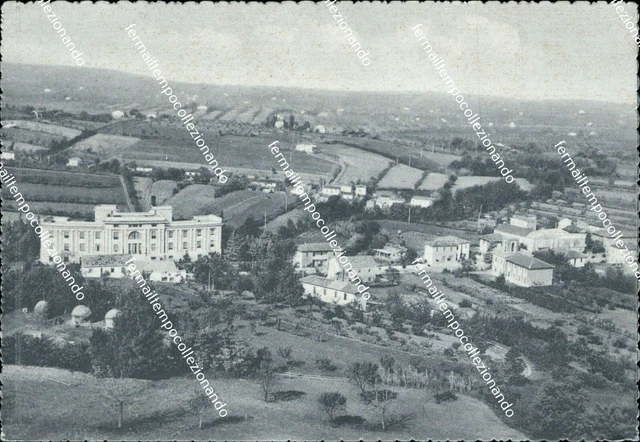 cg120 cartolina  la fratta panorama provincia di forli'