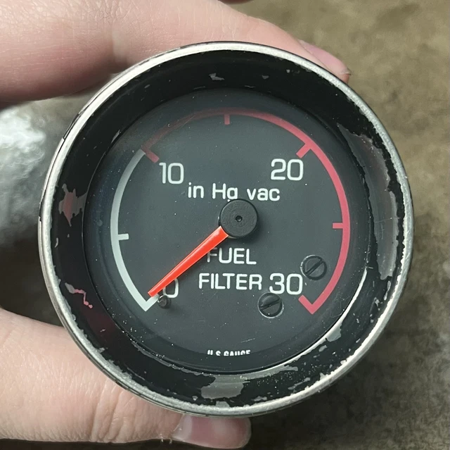 KENWORTH Fuel Filter Gauge K152C310 *Ready To Ship* 94.99 PicClick