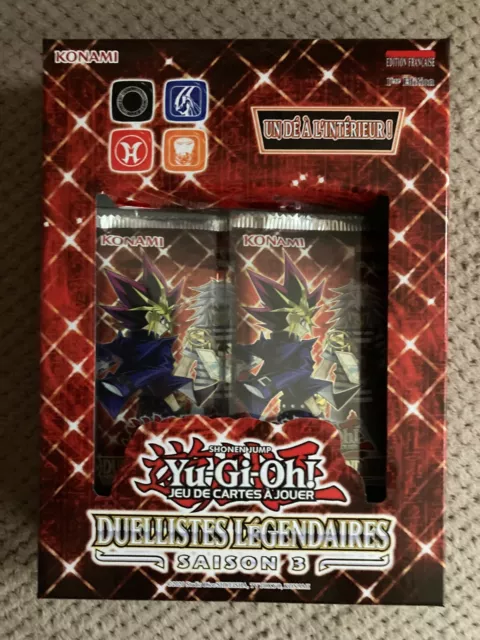 YUGIOH Coffret Duellistes Légendaires : Saison 3