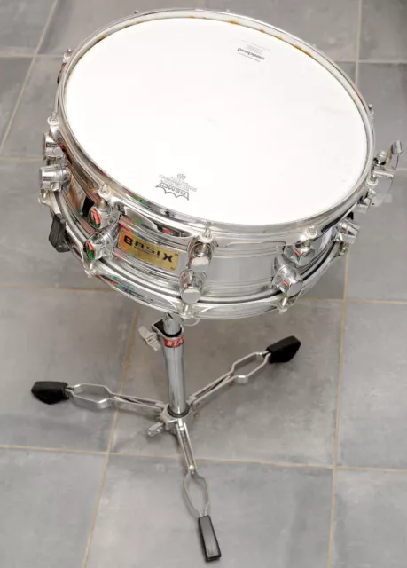 Basix (Gewa) Snaredrum ++ mit TAMA Stand ++ Snare-Drum 14" / 36x15cm ++ gut! ++