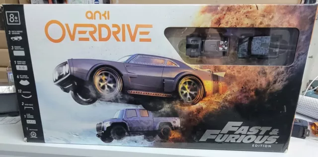 SUPER SPEED EDITION: Fast and Furious Anki Overdrive Starter Kit