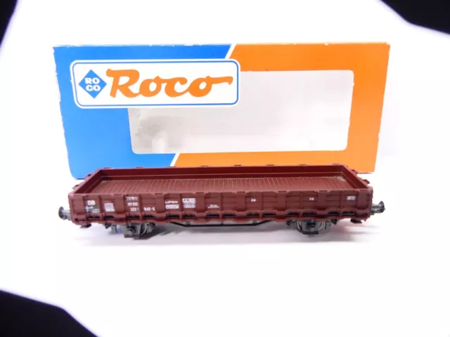 Roco H0 46031 Rungenwagen, DB, DC, TOP in OVP #40385