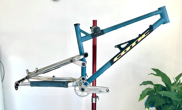 Enduro steel frame deals