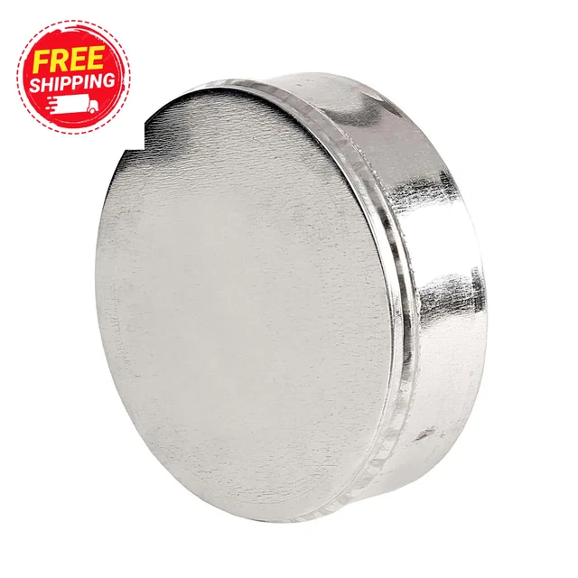 14 In. round Duct Cap
