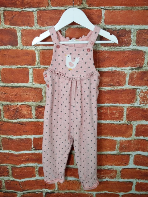 Baby Girls Bundle Age 12-18 Months Next John Lewis Romper Dungaree Floral 86Cm 2