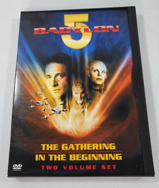 Babylon 5 - The Gathering/In the Beginning (DVD, 2001)