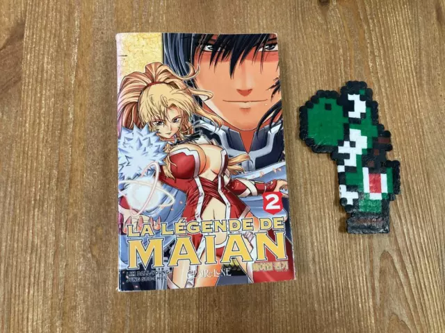 The Legend Of Maian (Manga) en VF