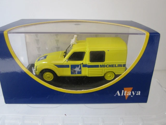 CITROEN ACADIANE Fourgonnette + diorama LA FLEURISTE Le Jardin d'Yvonne avec 1 personnage - échelle 1/43 - Neuf en Boite d'origine non ouverte - Réf. N° 52 - Collection