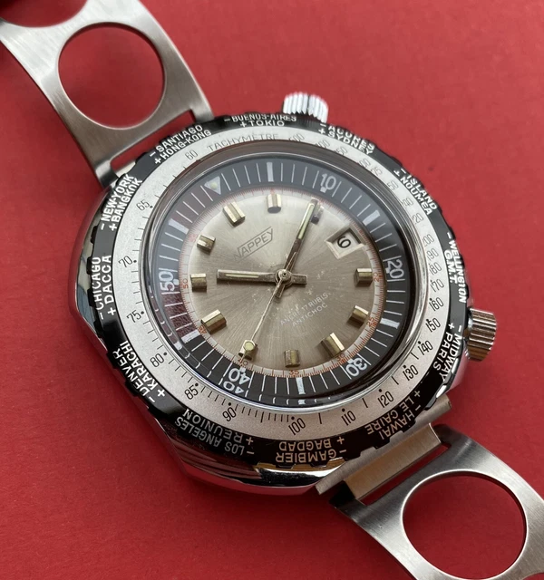 Montre Mécanique Vintage Nappey - à Réviser - Occasion - Pour Homme