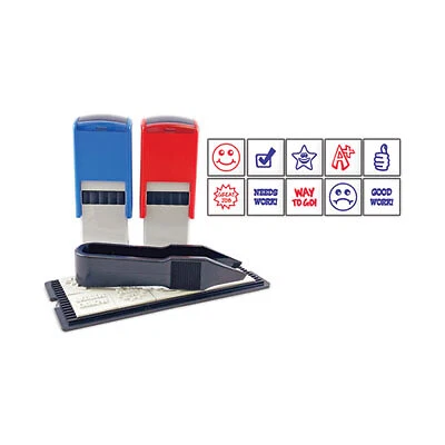 Trodat STAMP,TCHR,10N1,KIT,BE,RD 4630 TRODAT Trodat 4630 010736046302