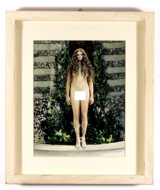 Prl) 2004 Vanessa Beecroft Performance Vb-53 Vb 25 Authentic Signed Photo Coa