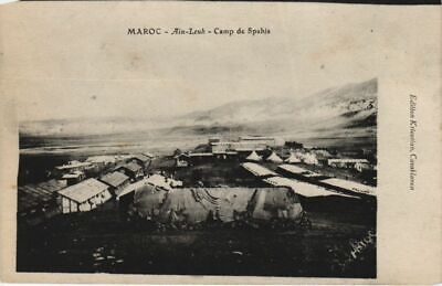 CPA AK Ain-Leuh - Camp de Spahis MAROC (1083332)