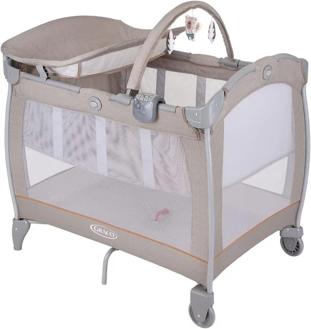 Cuna de viaje Graco Contour Electra, Little Adventures