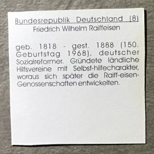 Allemagne - République fédérale 5 marks KM# 121 1968J UNC 3