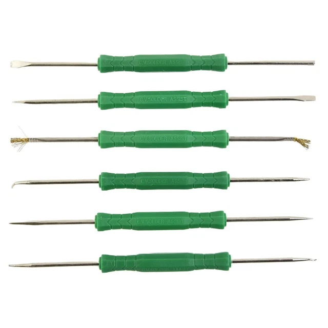 Kit Nettoyage & Aiguilles Pour Aérographe - Buses 0.2mm, 0.3mm, 0.5mm - Acier Inoxydable, Idéal Modèle, Maquillage, Nail Art