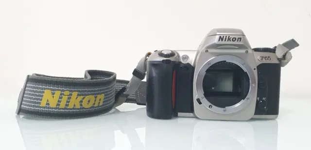 Used Camera Nikon F65 35mm Autofocus Camera Body Fully Working