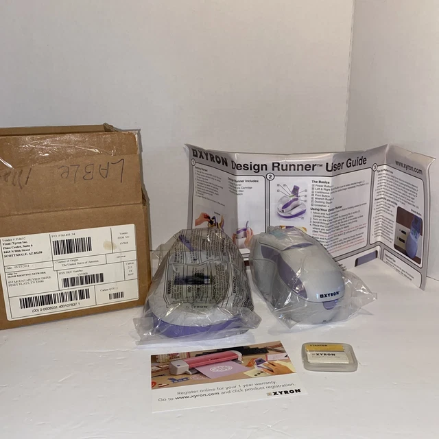 Xyron Design Runner new